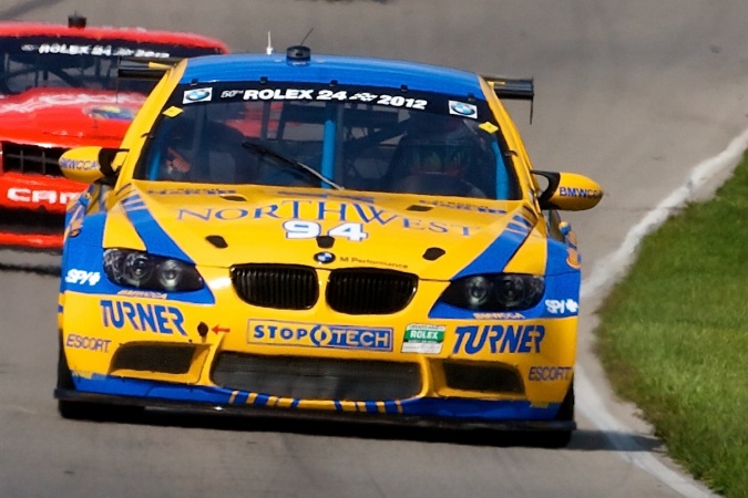 Bild: Billy Johnson - Turner Motorsport - BMW M3 GT (E92)