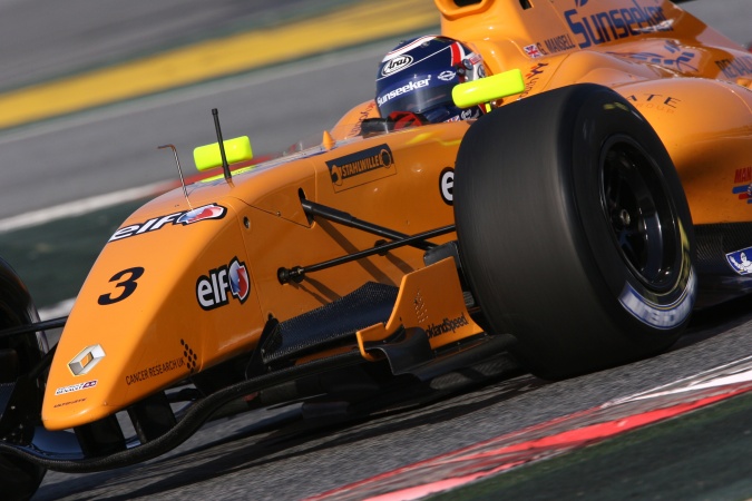 Bild: Greg Mansell - Ultimate Signature - Dallara T08 - Renault