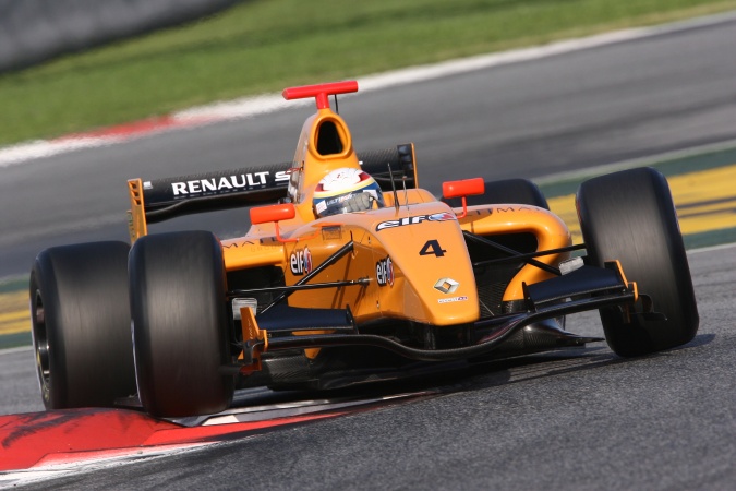 Bild: Miguel Molina - Ultimate Signature - Dallara T08 - Renault