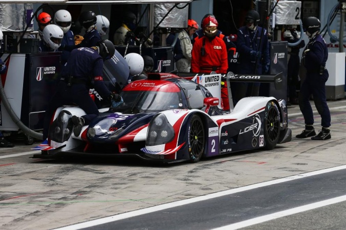 Bild: Wayne BoydGarett GristThomas Erdos - United Autosports - Ligier JS P3 - Nissan