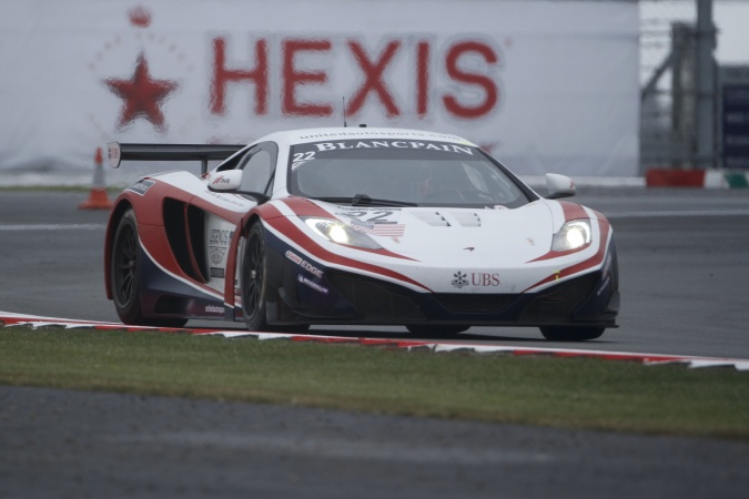 Bild: David BrabhamAlvaro ParenteMatthew Bell - United Autosports - McLaren MP4-12C GT3
