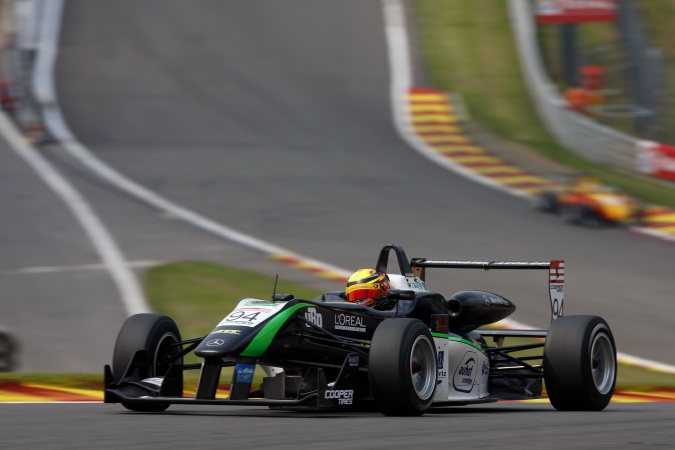 Bild: Lucas Wolf - URD Rennsport - Dallara F312 - AMG Mercedes