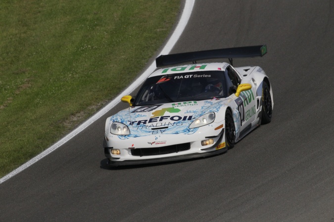 Bild: Duncan HuismanMaximiliaan Braams - V8 Racing - Chevrolet Corvette C6 Z06 GT3