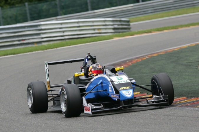 Bild: Daniel Abt - Van Amersfoort Racing - Dallara F308 - Volkswagen PE