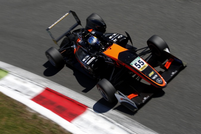 Bild: David Beckmann - Van Amersfoort Racing - Dallara F312 - AMG Mercedes