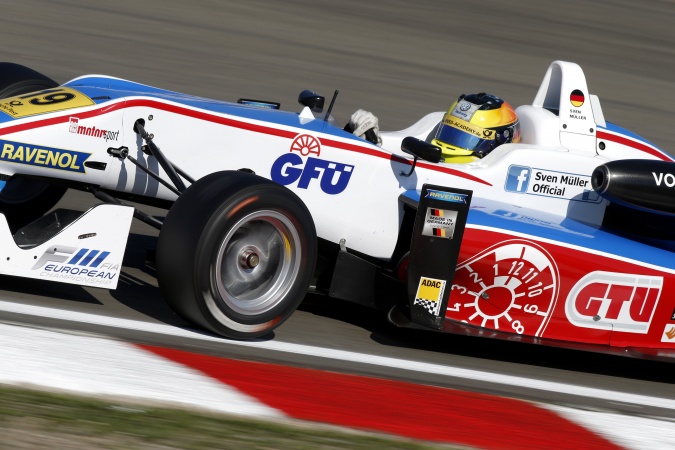 Bild: Sven Müller - Van Amersfoort Racing - Dallara F312 - Volkswagen