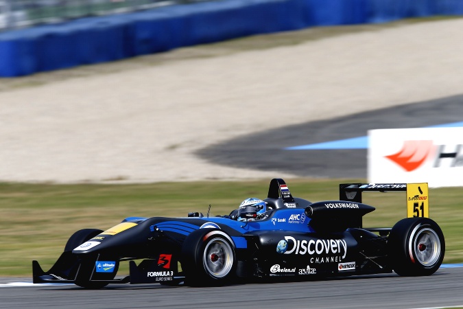 Bild: Dennis van de Laar - Van Amersfoort Racing - Dallara F312 - Volkswagen