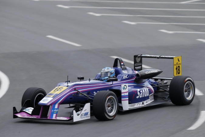 Bild: Dennis van de Laar - Van Amersfoort Racing - Dallara F312 - Volkswagen
