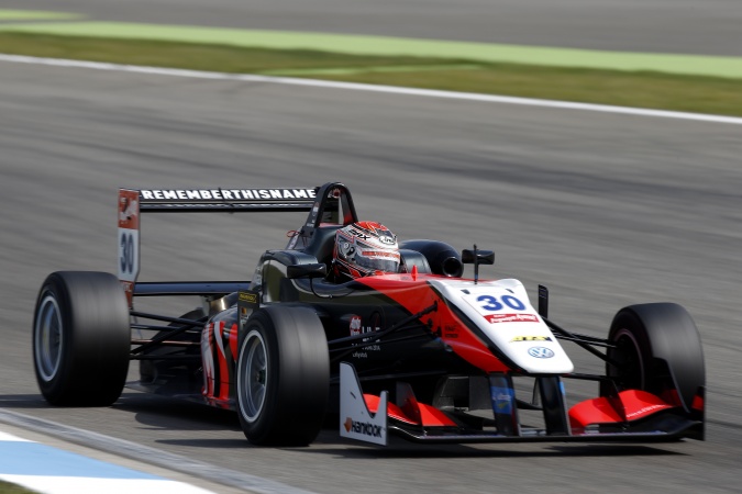 Bild: Max Verstappen - Van Amersfoort Racing - Dallara F312 - Volkswagen
