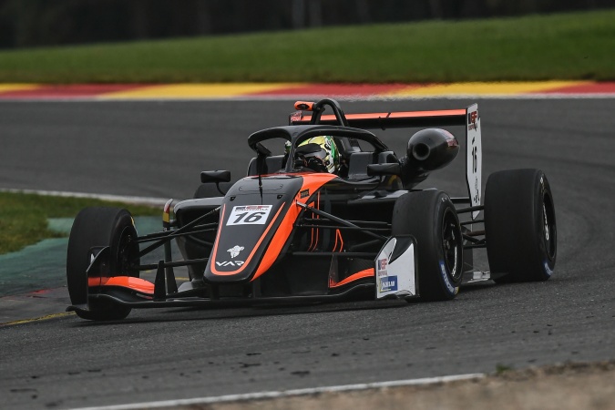 Bild: Andreas Estner - Van Amersfoort Racing - Dallara F320 - HWA Mercedes