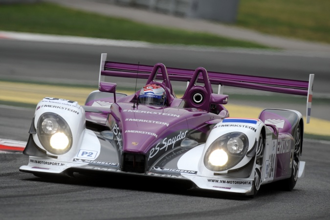 Bild: Peter van MerksteijnJos Verstappen - van Merksteijn Motorsport - Porsche RS Spyder