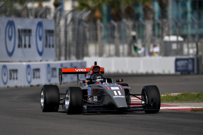 Bild: Hunter Yeany - Velocity Racing Development - Tatuus PM18 - Mazda