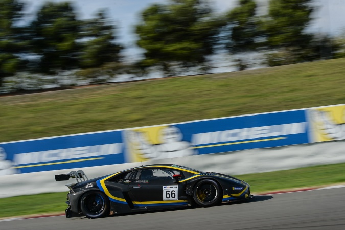 Bild: Giulio BorlenghiAndrzej Lewandowski - Vincenzo Sospiri Racing - Lamborghini Huracán GT3