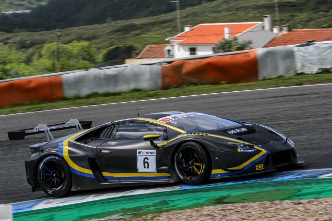 Bild: Nicolas CostaLing Kang - Vincenzo Sospiri Racing - Lamborghini Huracán GT3