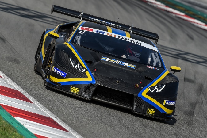 Bild: Philip Keen - Vincenzo Sospiri Racing - Lamborghini Huracán GT3