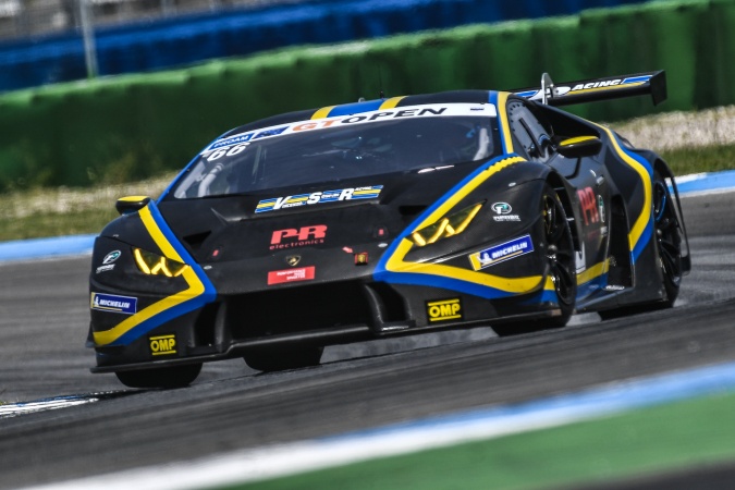 Bild: Ling KangFrederik Schandorff - Vincenzo Sospiri Racing - Lamborghini Huracán GT3