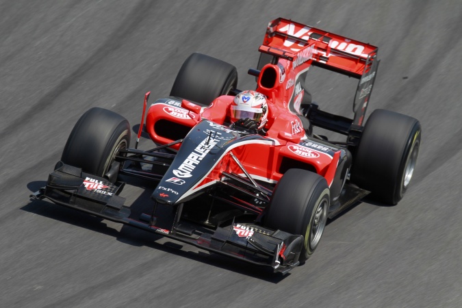 Bild: Timo Glock - Virgin Racing - Virgin VR-01 - Cosworth
