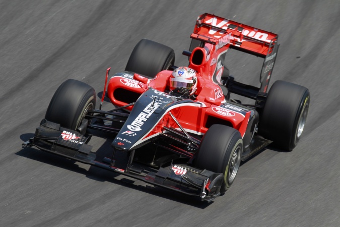 Bild: Timo Glock - Virgin Racing - Virgin VR-01 - Cosworth