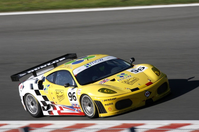 Bild: Robert BellGianmaria Bruni - Virgo Motorsport - Ferrari F430 GT2