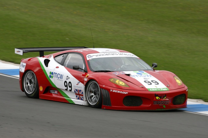 Bild: Dan EaglingTim Sugden - Virgo Motorsport - Ferrari F430 GT2