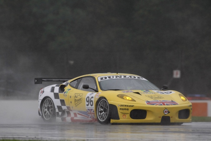 Bild: Jamie, jr. Melo - Virgo Motorsport - Ferrari F430 GT2