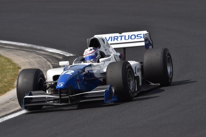 Bild: Nikita Zlobin - Virtuosi Racing - Lola B05/52 - Gibson (2015)