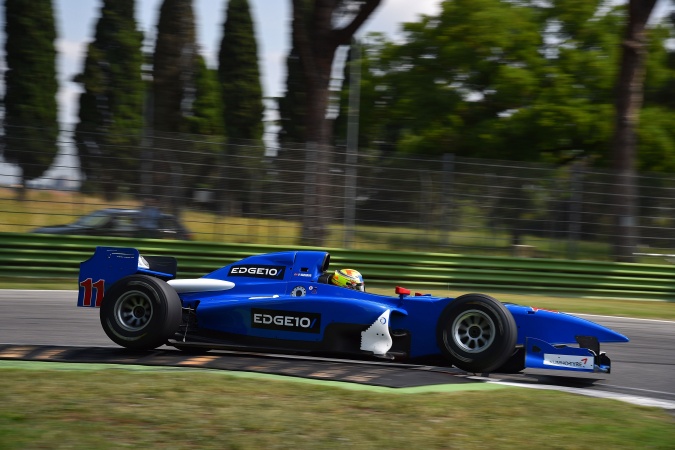 Bild: Pal Varhaug - Virtuosi Racing - Lola B05/52 - Zytek (2013)