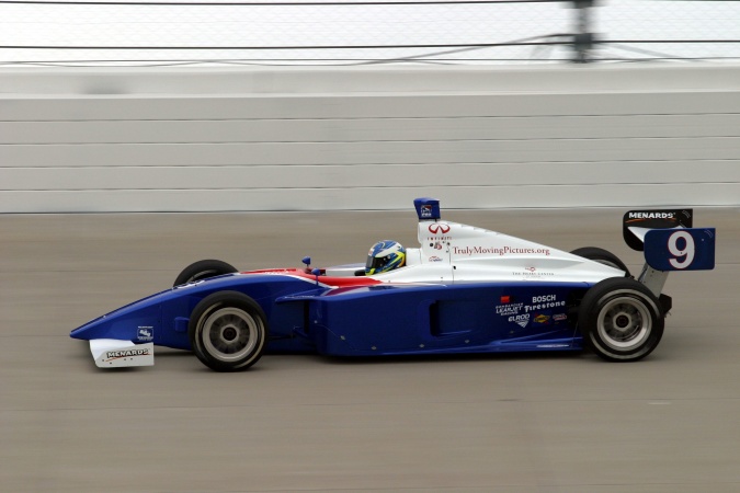 Bild: Nick Bussell - Vision Racing - Dallara IP2 - Infiniti