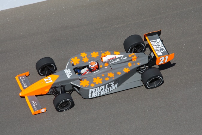 Bild: James Davison - Vision Racing - Dallara IP2 - Infiniti