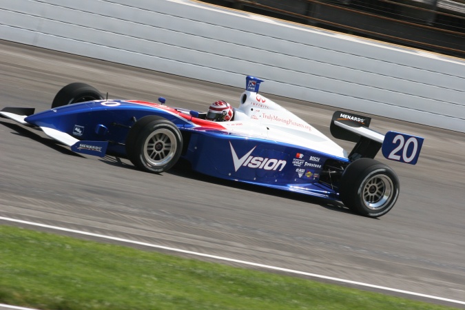 Bild: Jay Drake - Vision Racing - Dallara IP2 - Infiniti