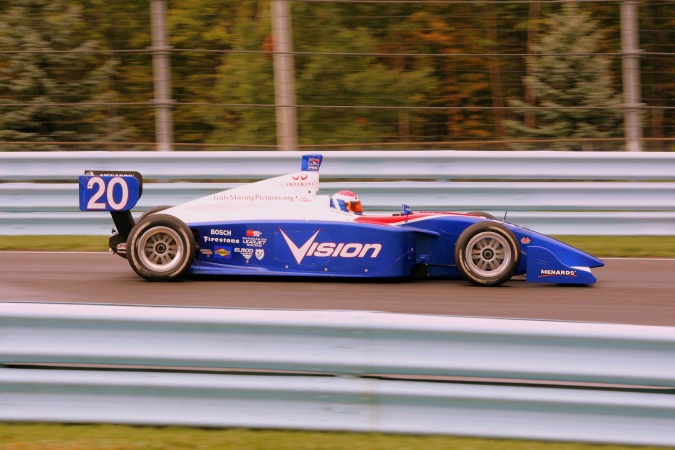 Bild: Philip Giebler - Vision Racing - Dallara IP2 - Infiniti