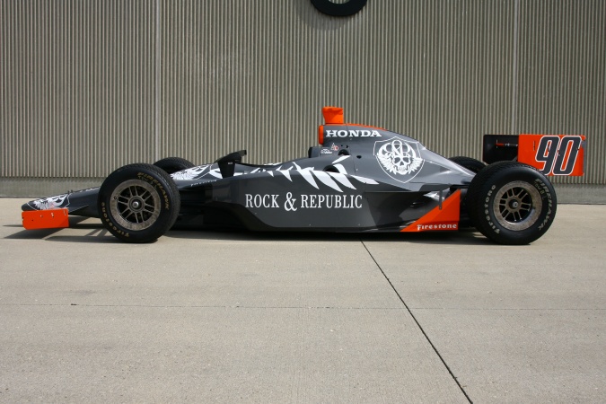 Bild: Townsend Bell - Vision Racing - Dallara IR-05 - Honda