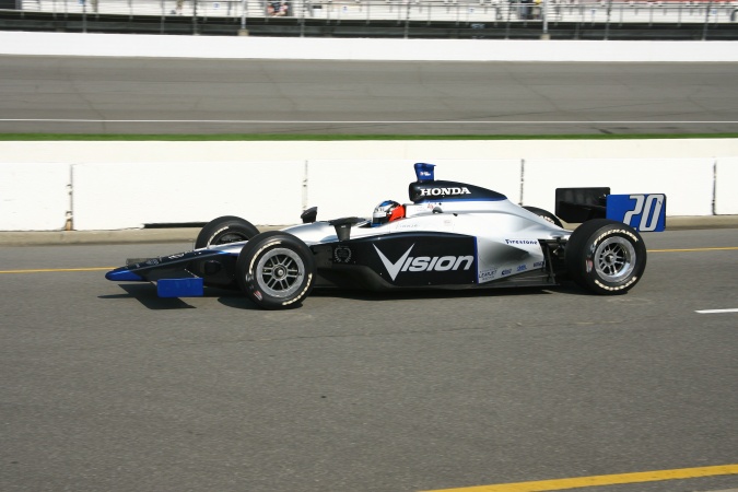 Bild: Ed Carpenter - Vision Racing - Dallara IR-05 - Honda