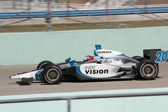 Bild: Ed Carpenter - Vision Racing - Dallara IR-05 - Honda