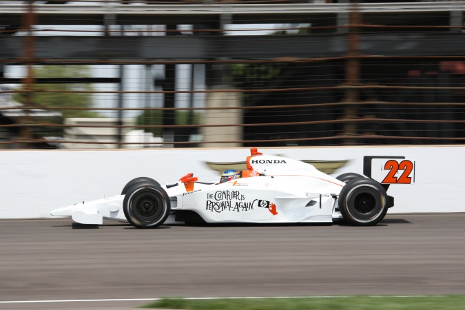 Bild: Davey Hamilton - Vision Racing - Dallara IR-05 - Honda