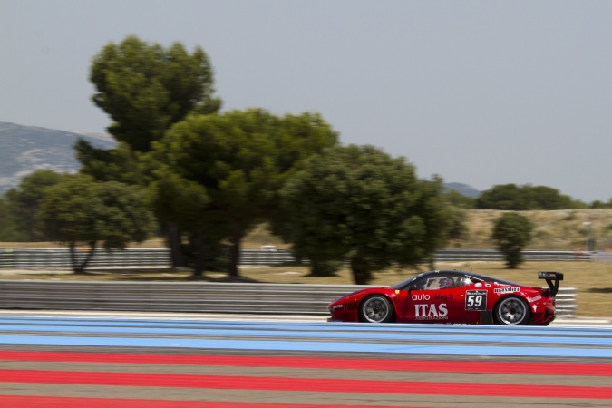Bild: Alessandro BonettiAndrea BarlesiJay Palmer - Vita4One Team Italy - Ferrari 458 Italia GT3