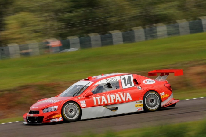 Bild: Luciano Burti - Vogel Motorsport - Chevrolet Sonic V8