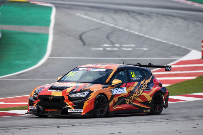 Bild: Evgeni Leonov - Volcano Motorsport - Cupra Leon (II) TCR