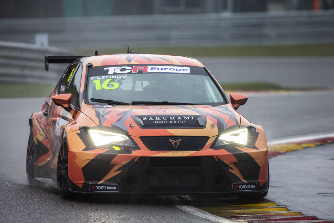 Bild: Evgeni Leonov - Volcano Motorsport - Cupra Leon TCR