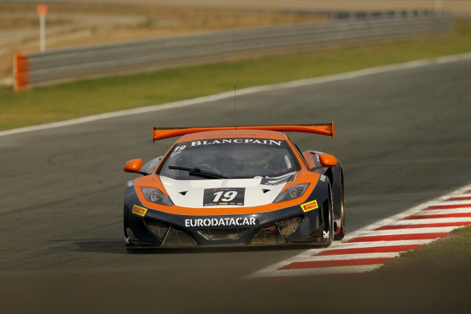 Bild: Duncan TappyGrégoire Demoustier - Von Ryan Racing - McLaren MP4-12C GT3