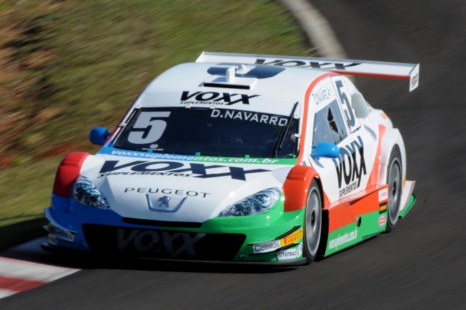 Bild: Denis Navarro - Voxx Racing Team - Peugeot 408 V8