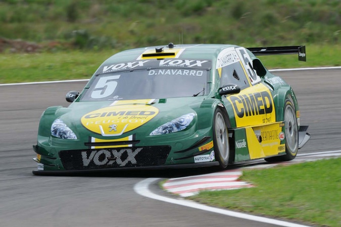 Bild: Denis Navarro - Voxx Racing Team - Peugeot 408 V8