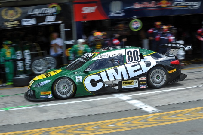 Bild: Antonio Pizzonia - Voxx Racing Team - Peugeot 408 V8