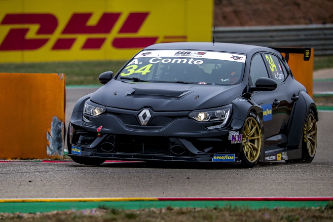 Bild: Aurélien Comte - Vukovic Motorsport - Renault Mégane RS TCR