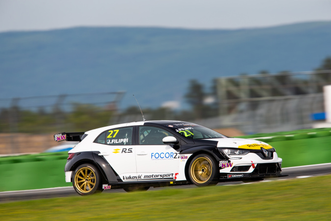 Bild: John Filippi - Vukovic Motorsport - Renault Mégane RS TCR