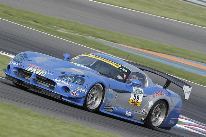 Bild: Michael Christensen - Vulkan Racing - Dodge Viper GT3