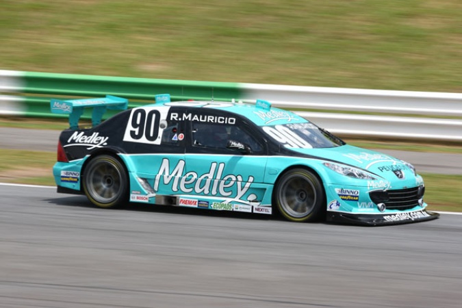Bild: Ricardo Mauricio - WA Mattheis - Peugeot 307 Sedan V8
