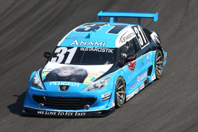 Bild: William Starostik - WA Mattheis - Peugeot 307 Sedan V8