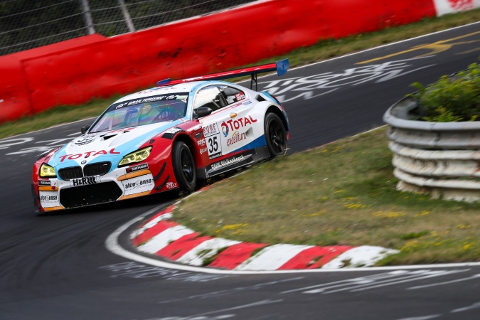 Bild: Rudi AdamsJordan TressonJörn Schmidt-Staade - Walkenhorst Motorsport - BMW M6 GT3 (F13)