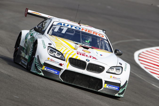 Bild: Marco Wittmann - Walkenhorst Motorsport - BMW M6 GT3 (F13)